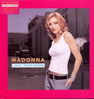 Обложка сингла Мадонны «Love Profusion» (2003)