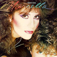 Обложка альбома Марси Леви «Marcella» (1982)