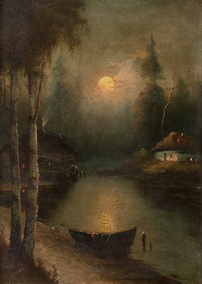 Файл:Nikolay Orlov Moonlit Night.jpg