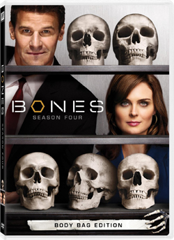 Обложка DVD четвёртого сезона