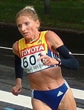 В 2005 г. в Хельсинки на чемпионате мира по лёгкой атлетике