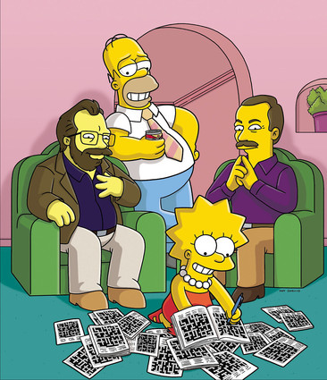 Файл:Homer and Lisa Exchange Cross Words.jpg
