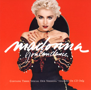 Обложка альбома Мадонны «You Can Dance» (1987)