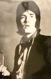 Род Эванс в 1968 году