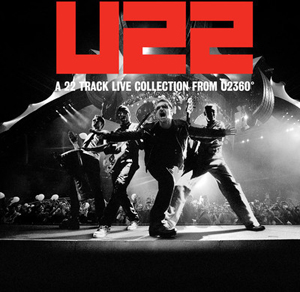 Обложка альбома U2 «U22» (2012)