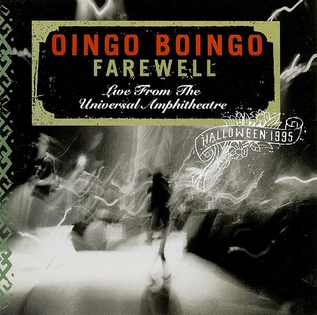 Обложка альбома Oingo Boingo «Farewell» (1996)