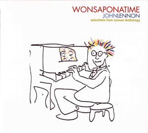 Обложка альбома Джона Леннона «Wonsaponatime» (1998)