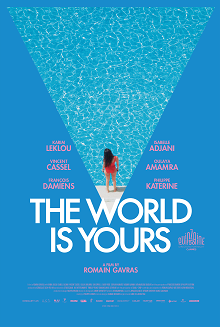 Международный постер фильма «Мир принадлежит тебе»