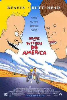 Beavis and Butt-Head Do America