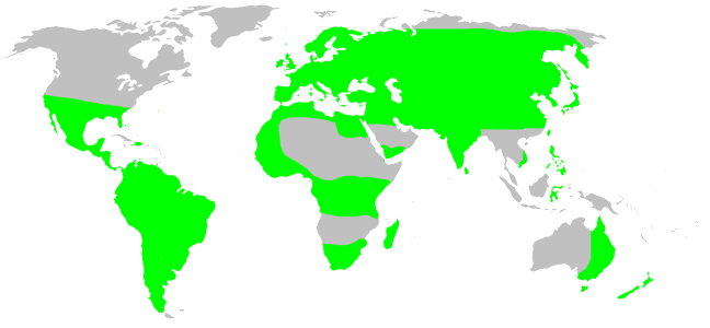 Файл:Distribution.mimetidae.1.png
