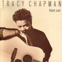 Обложка сингла Трейси Чепмен «Fast Car» (1988)