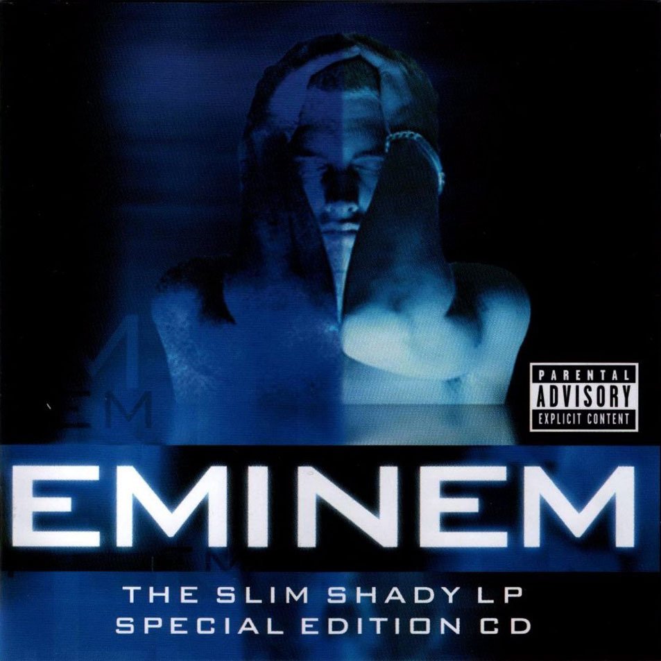 Файл:Eminem - The Slim Shady LP (Special Edition).jpg