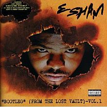 Обложка альбома Esham «Bootleg: From the Lost Vault, Vol. 1» (2000)
