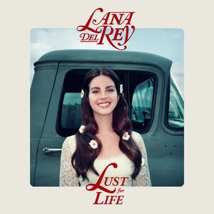 Обложка альбома Ланы Дель Рей «Lust for Life» (2017)