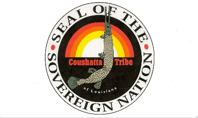Файл:Bandera Coushatta Tribe.png