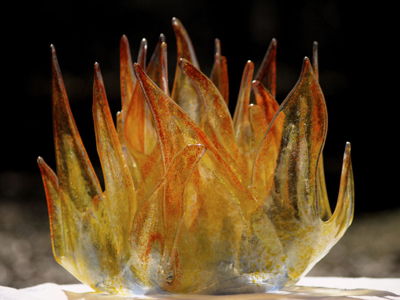 Файл:Fused Glass Sculpture.jpg