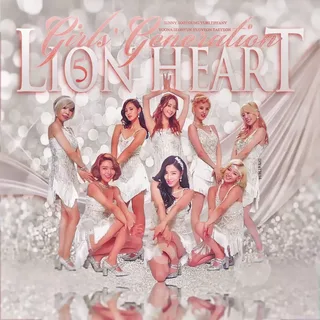 Обложка сингла Girls’ Generation «Lion Heart» (2015)