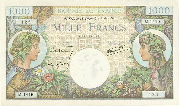 Файл:France 1000 Francs-1940 new.jpg