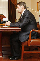 Николай Дудов, первый заместитель губернатора