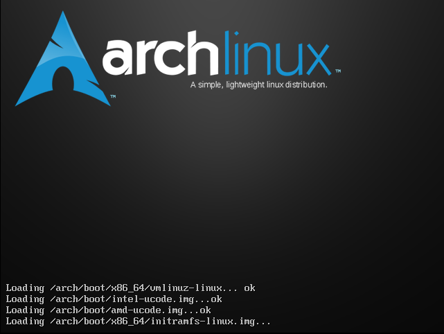 Файл:Arch Linux ISOLINUX screenshot.png