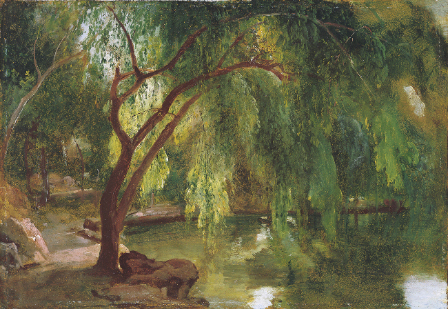 Файл:Carl Blechen Im Berliner Tiergarten.jpg