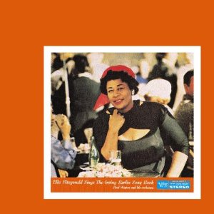 Обложка альбома Эллы Фицджеральд «Ella Fitzgerald Sings the Irving Berlin Songbook» (1958)