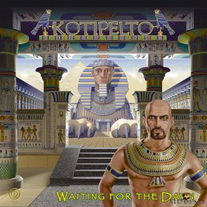 Обложка альбома Kotipelto «Waiting For The Dawn» (2002)