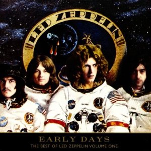 Обложка альбома Led Zeppelin «The Best of Led Zeppelin» (1999)