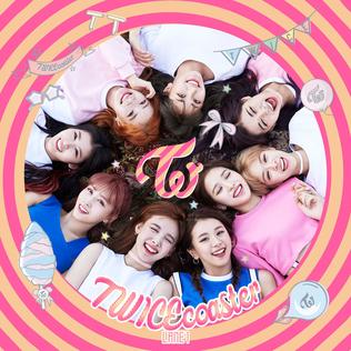 Обложка альбома Twice «Twicecoaster: Lane 1» (2016)