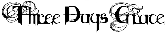 Файл:3DAYSGRACE LOGO.png