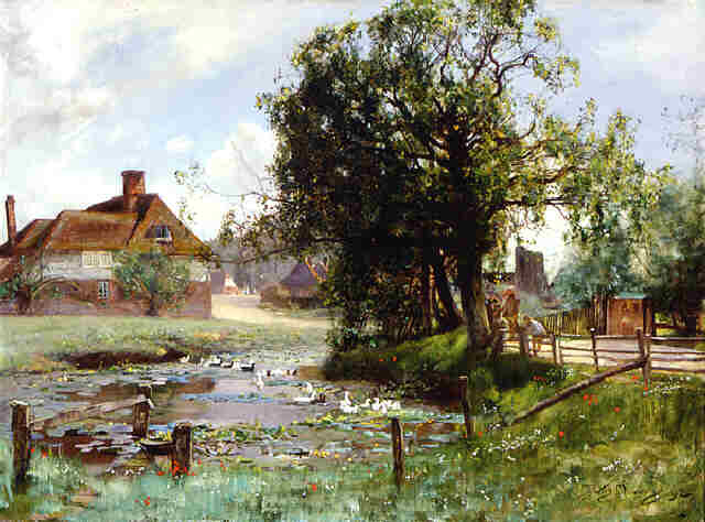 Файл:David Murray Village Duckpond.jpg