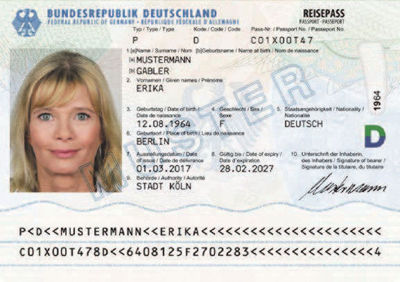 Файл:Mustermann Reisepass 2017.jpg