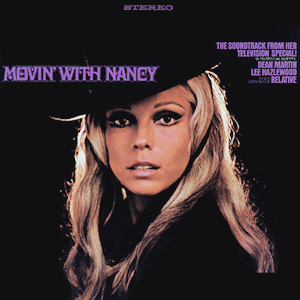 Обложка альбома Нэнси Синатры «Movin’ with Nancy» ()