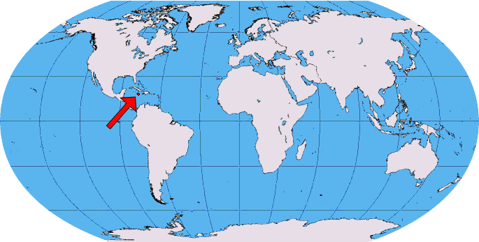 Файл:Jamaican crow distribution map.png