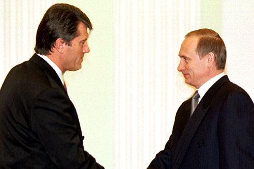 Файл:Vladimir Putin with Viktor Yushchenko-1.jpg
