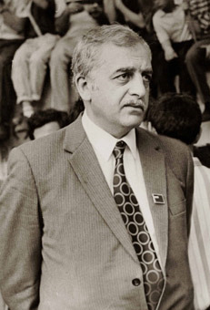 Звиад Гамсахурдия в 1988 году