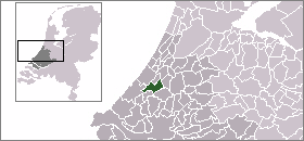 Лейдсендам-Ворбург на карте