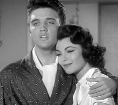 Файл:Elvis Presley and Judy Tyler in Jailhouse Rock trailer.jpg