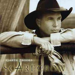 Обложка альбома Гарта Брукса «Scarecrow» (2001)