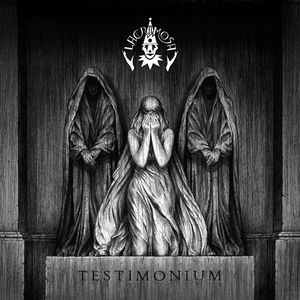 Обложка альбома Lacrimosa «Testimonium» (2017)