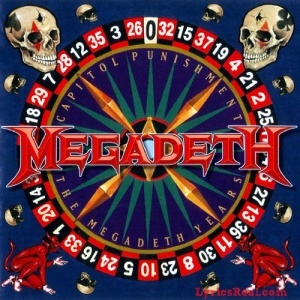 Обложка альбома Megadeth «Capitol Punishment: The Megadeth Years» (2000)
