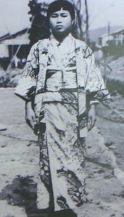 Сасаки в марте 1955 года