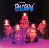 Обложка альбома Deep Purple «Burn» (1974)