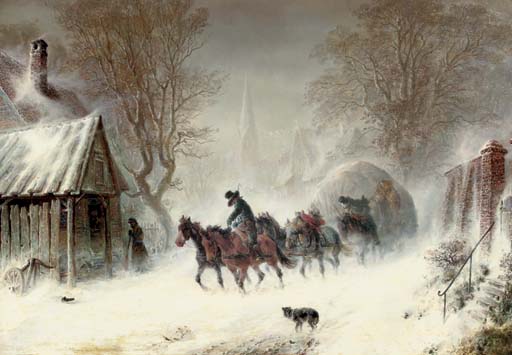 Файл:Hermann Kauffmann - Enduring the snowstorm.jpg