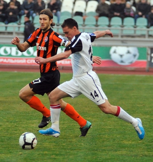 Файл:Parid Xhihani and Dmytro Chygrynskyi.jpeg