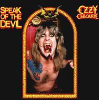 Обложка альбома Оззи Осборн «Speak Of The Devil» (1982)