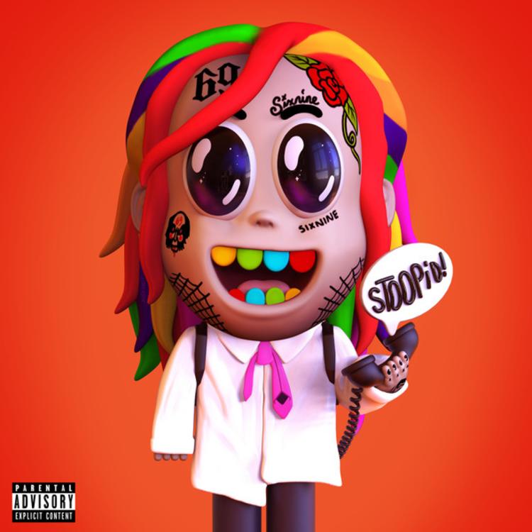 Файл:6ix9ine ft. Bobby Shmurda - Stoopid.jpg