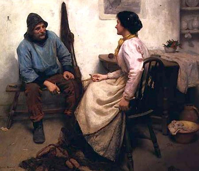 Файл:Edwin Harris - Mending The Nets.jpg