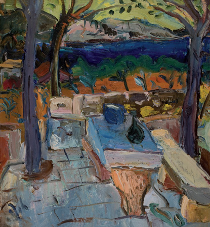 Файл:Ignjat Job - Stone Table (1935).jpg