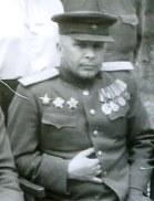 Абалакин С.Д., полковник, фото сделано ориентировочно в 1944-45 годах